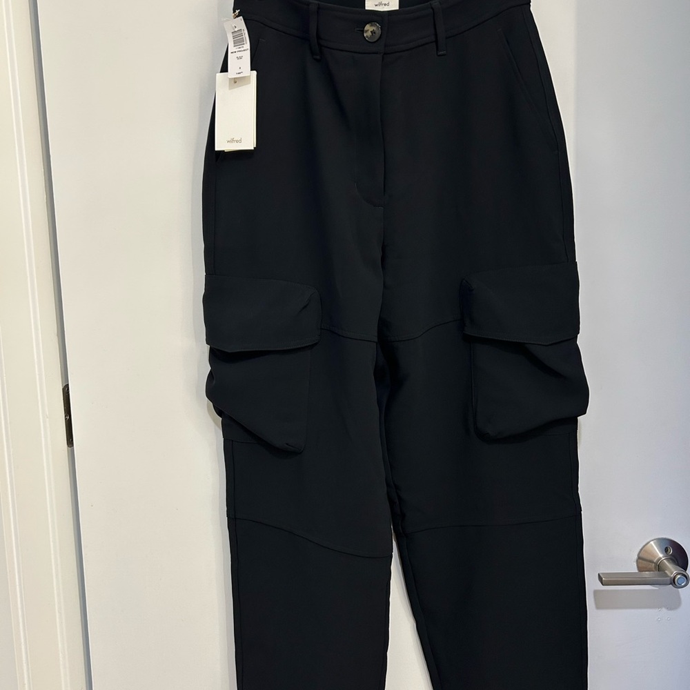 Aritzia Wilfred Beyond Cargo navy blue